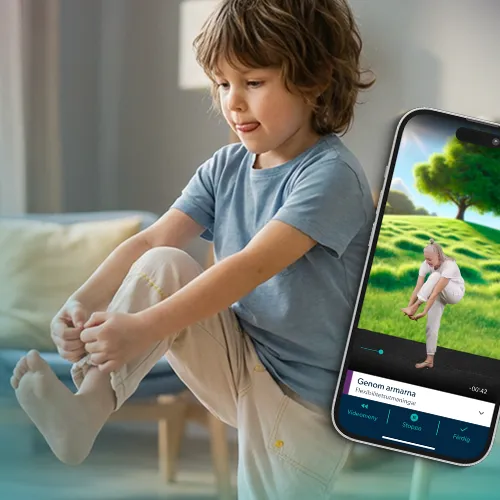 Students in class working on a shared idea